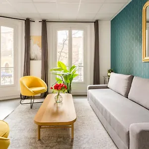 Cosy 3 Bedrooms - Le Marais Paris
